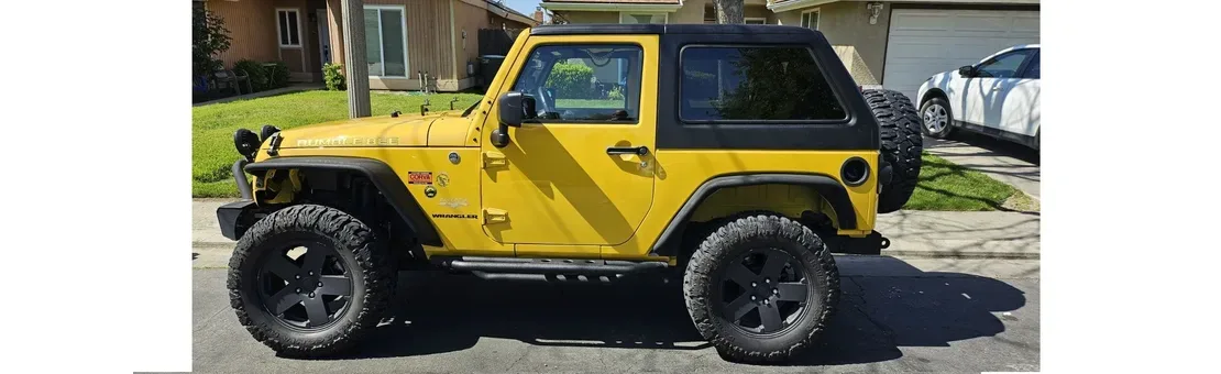 Jeep Wrangler JK2GT hard top